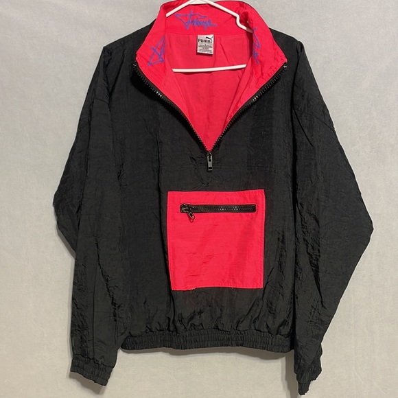 Puma Other - Vintage Puma Pullover Windbreaker Jacket